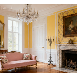 法式設計  大客廳-選項有設定呈現樣式